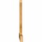 Ekena Millwork Portland Rough Sawn Timber Gable Bracket, Western Red Cedar, 60"W x 32"H x 2"D x 4"F, 13/12 Pitch GBW060X32X0204POR00RWR - alternate 4
